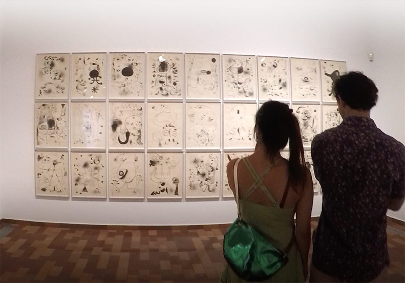 fondation miro barcelone