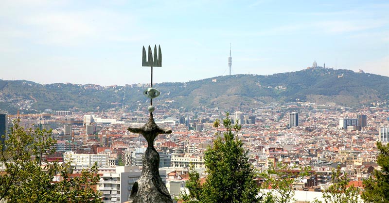 fondation miro barcelone