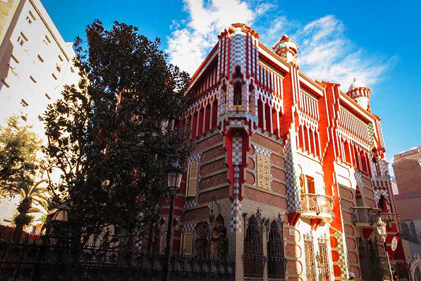 Billet Casa Vicens