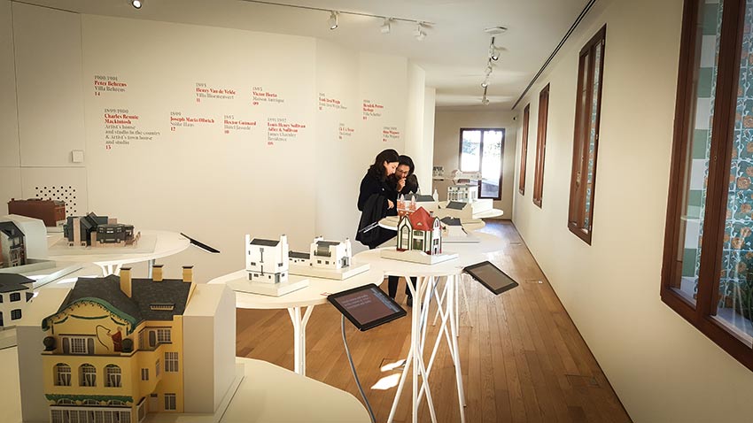 ticket casa vicens musée