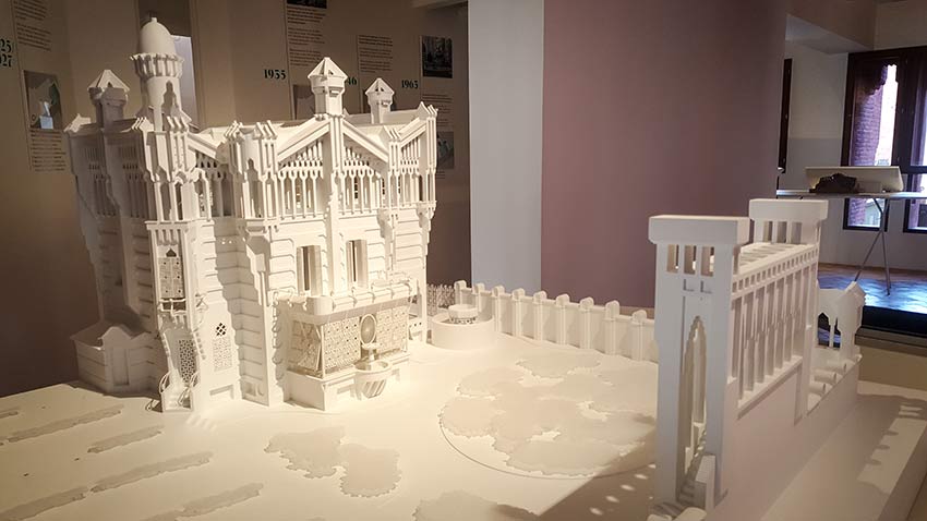 ticket casa vicens musée