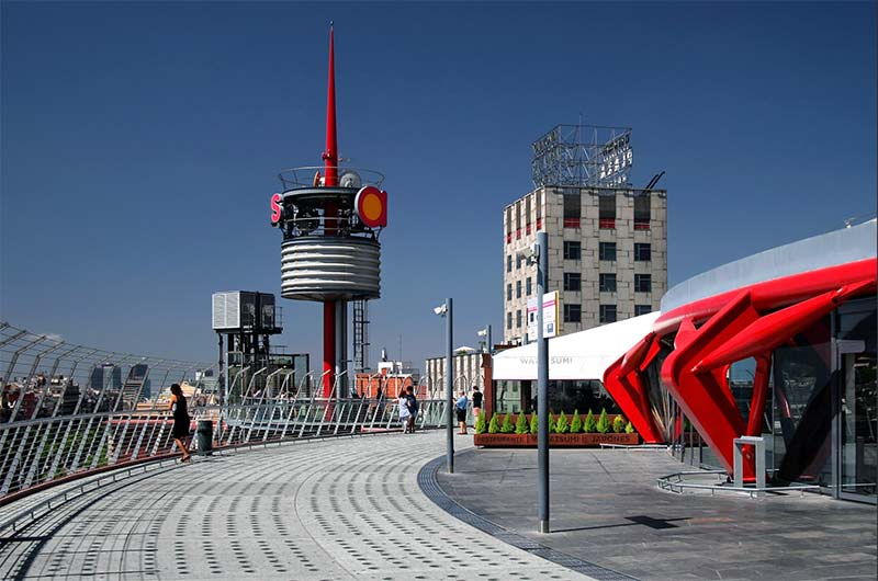 centre commercial las arenas