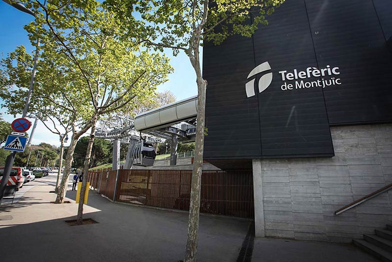 telepherique montjuic barcelone
