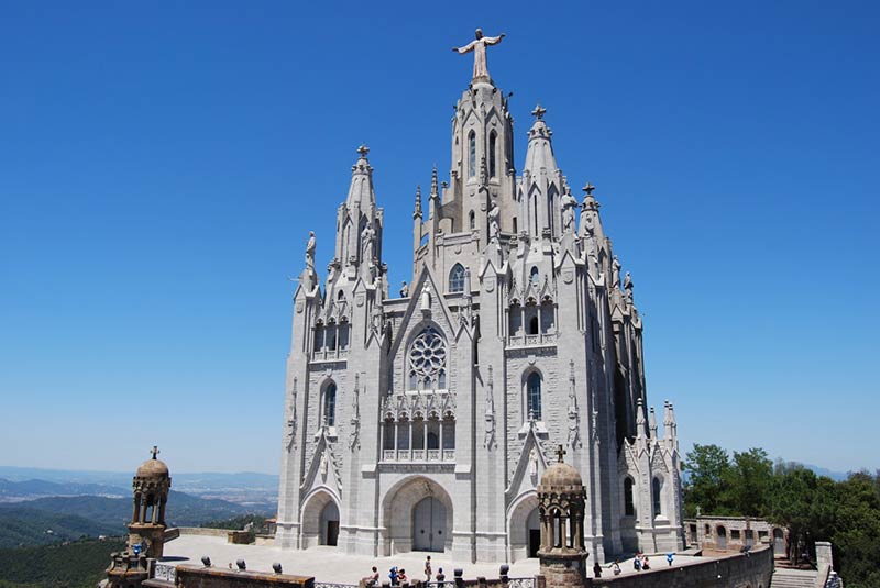 temple tibidabo barcelone