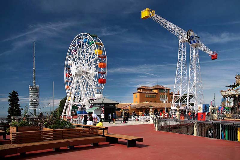parc tibidabo