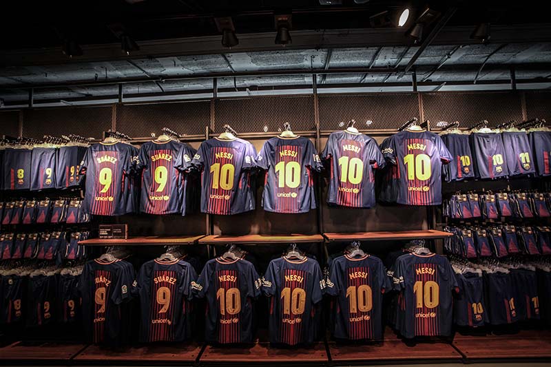 Boutique FC Barcelona Stade Camp Nou