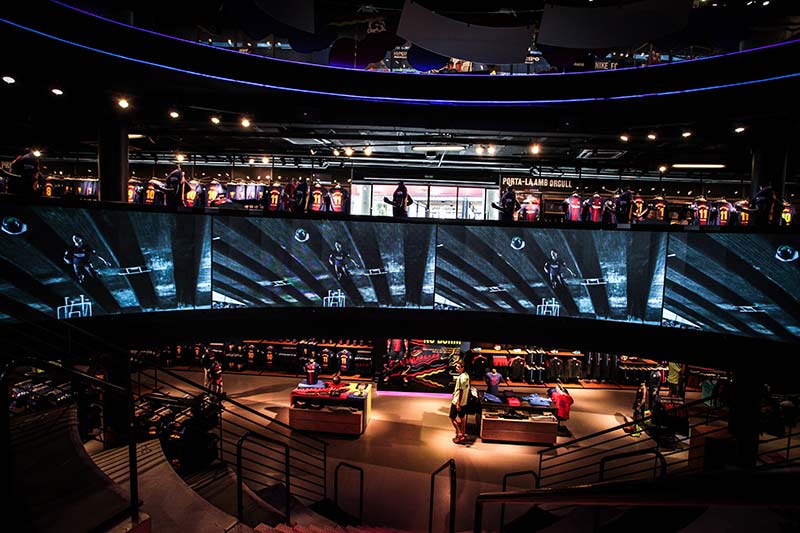 Boutique FC Barcelona Stade Camp Nou