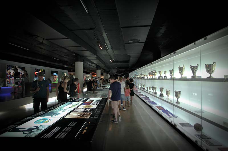 Stade Barcelone Musee du Camp Nou