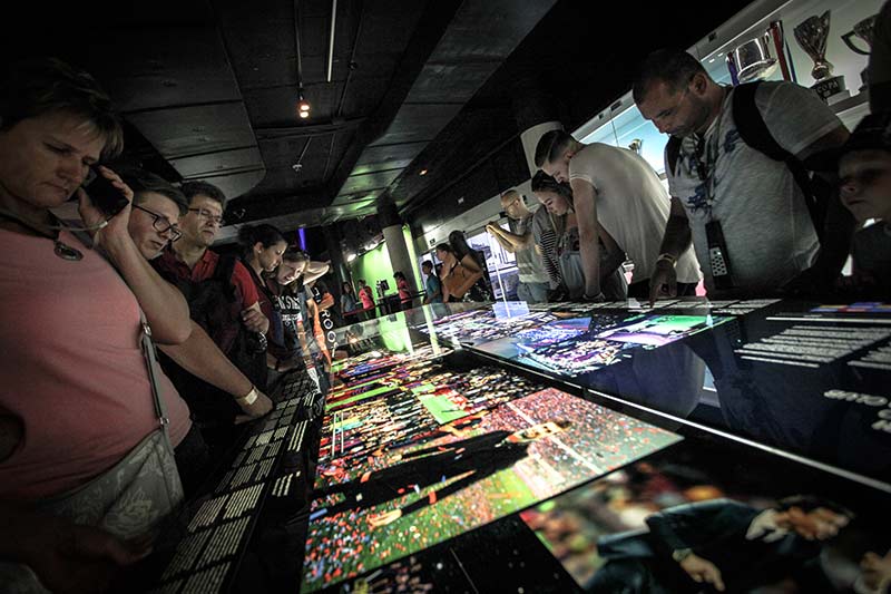 Stade Barcelone Musee du Camp Nou