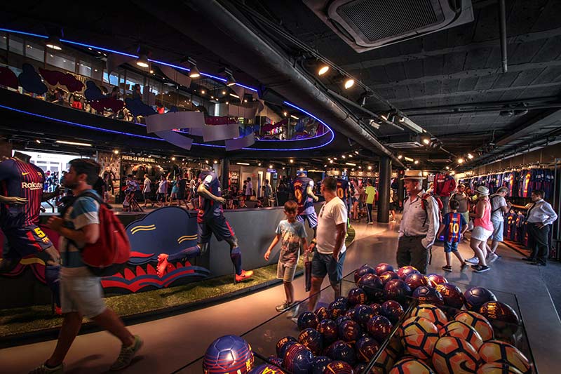 Boutique FC Barcelona Stade Camp Nou