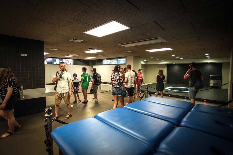 Vestiaire FC Barcelone