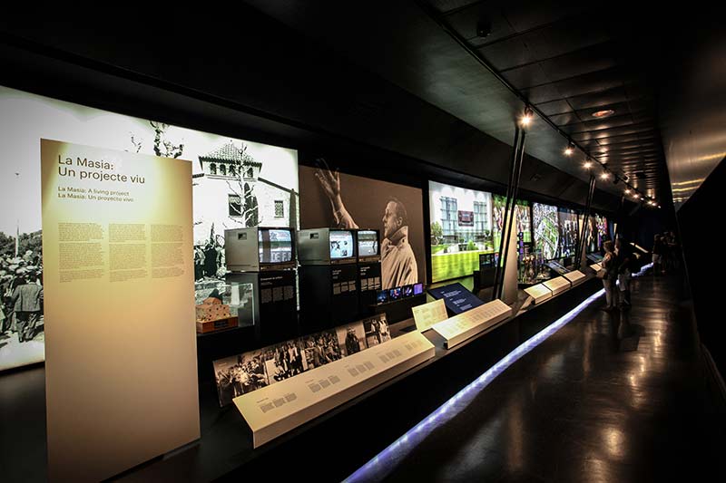 Stade Barcelone Musee du Camp Nou