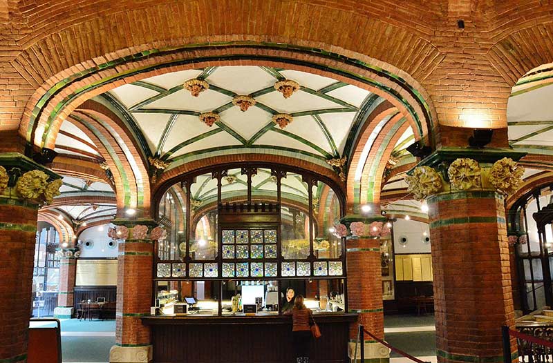 Restaurant Palais Musique Catalane