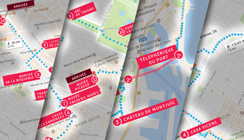 planning visiter barcelone