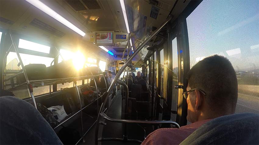 aerobus navette aeroport barcelone