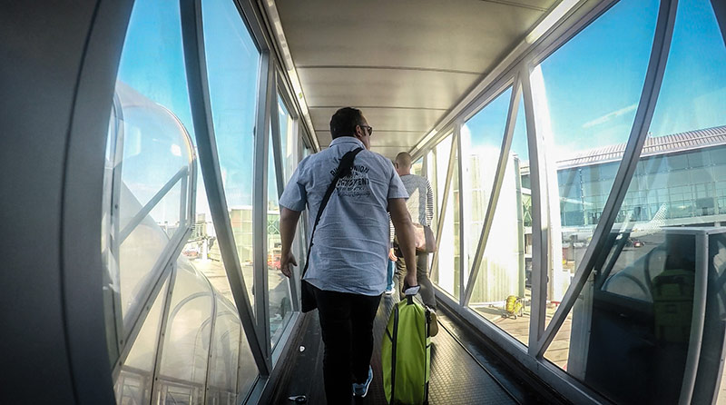 Aeroport El Prat de Barcelone