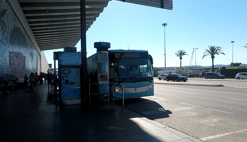 Aérobus navette Barcelone