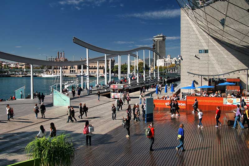 Centre commercial barcelone maremagnum