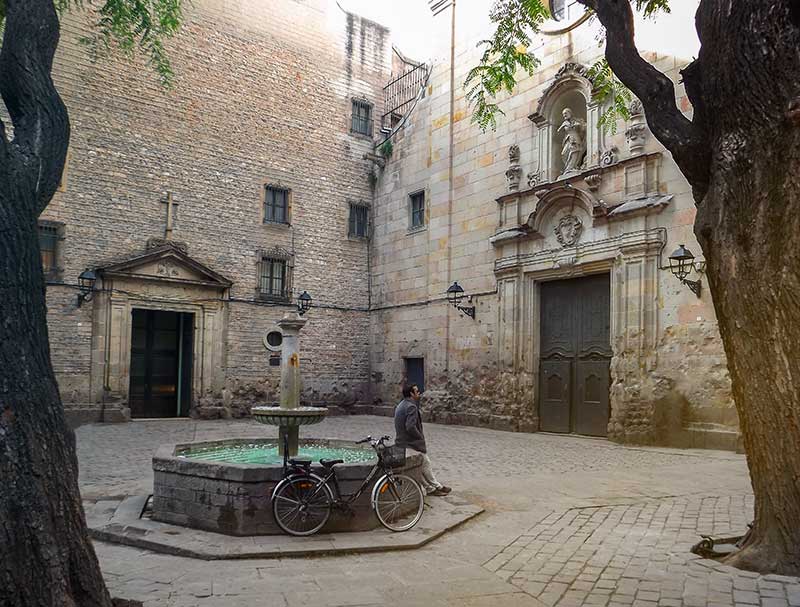 quartier juif barcelone el call