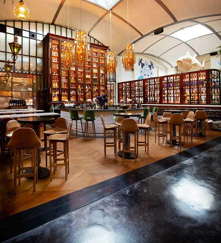 El Nacional bar resto tapas Barcelone