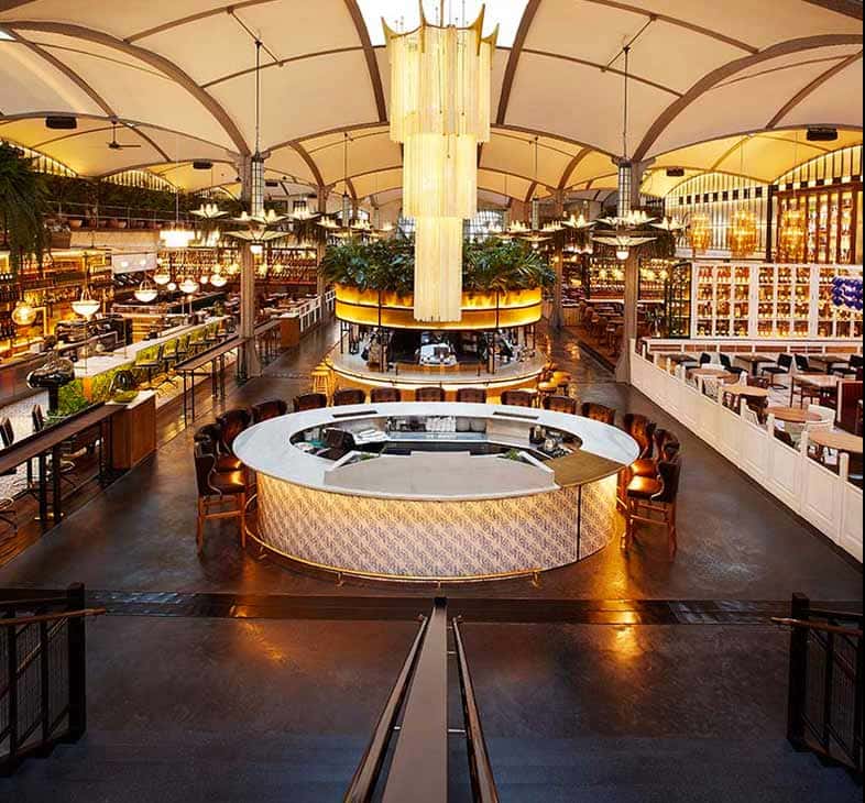 El Nacional bar resto tapas Barcelone