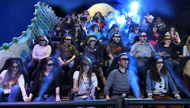 Gaudi Experiencia 4D