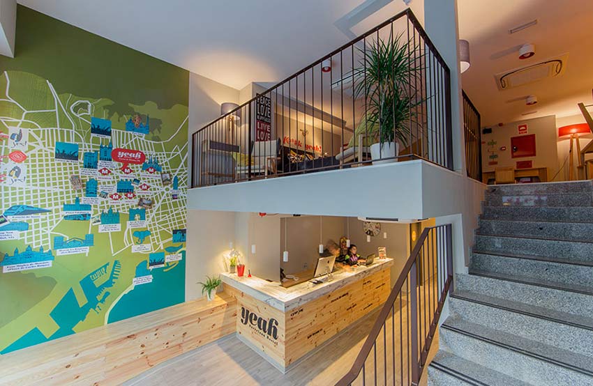 evj barcelone auberge de jeunesse