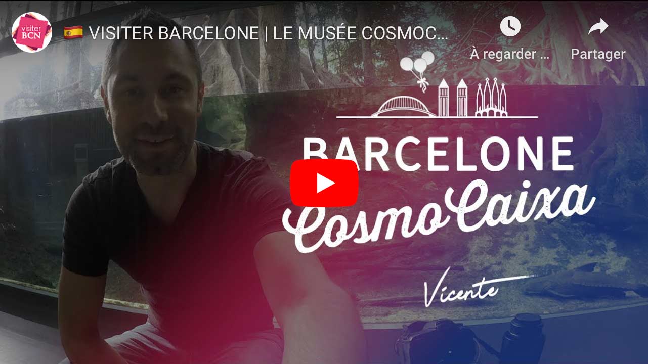 Musee des Sciences CosmoCaixa Barcelone