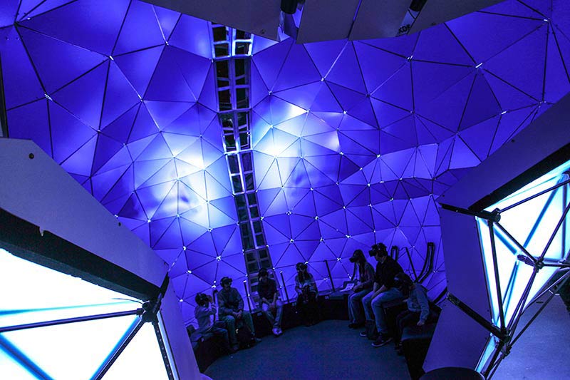 Musee des Sciences CosmoCaixa Barcelone