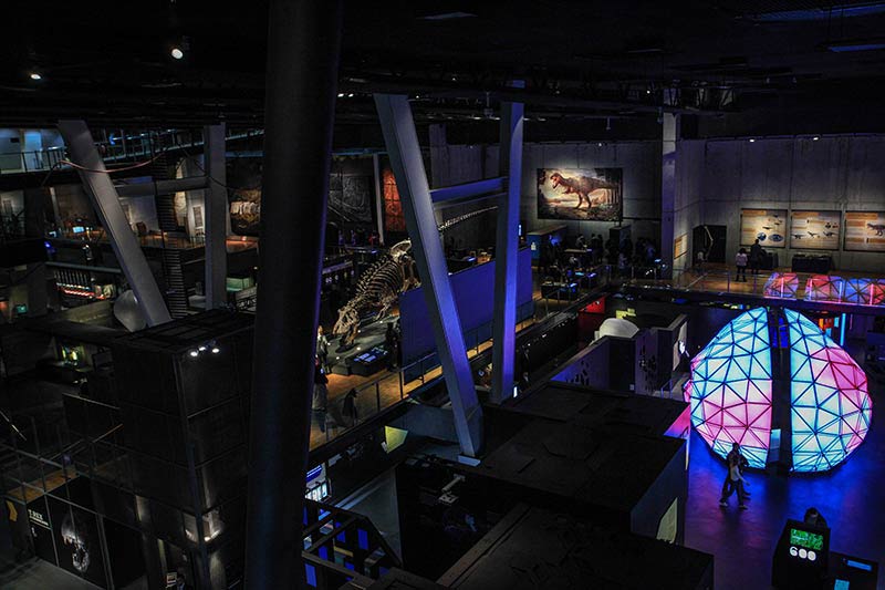 Musee des Sciences CosmoCaixa Barcelone