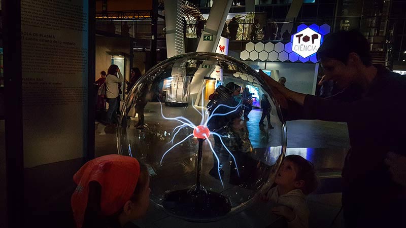 Musee des Sciences CosmoCaixa Barcelone