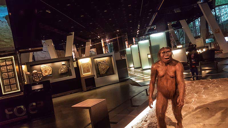 Musee des Sciences CosmoCaixa Barcelone