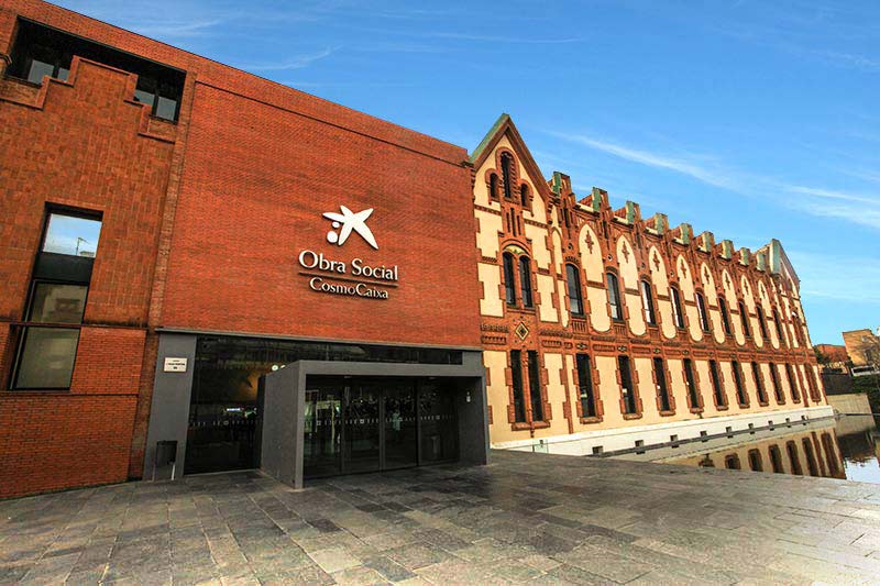 Musee des Sciences CosmoCaixa Barcelone