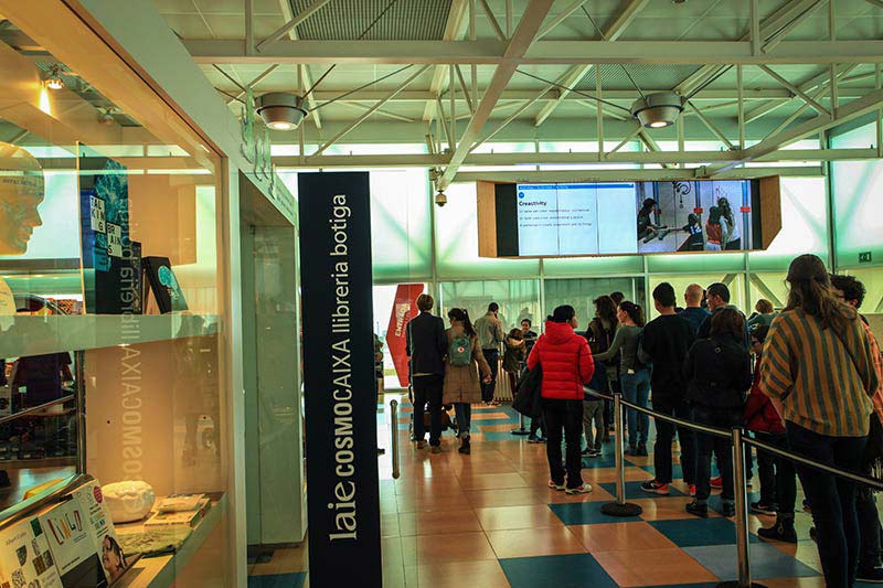 Musee des Sciences CosmoCaixa Barcelone