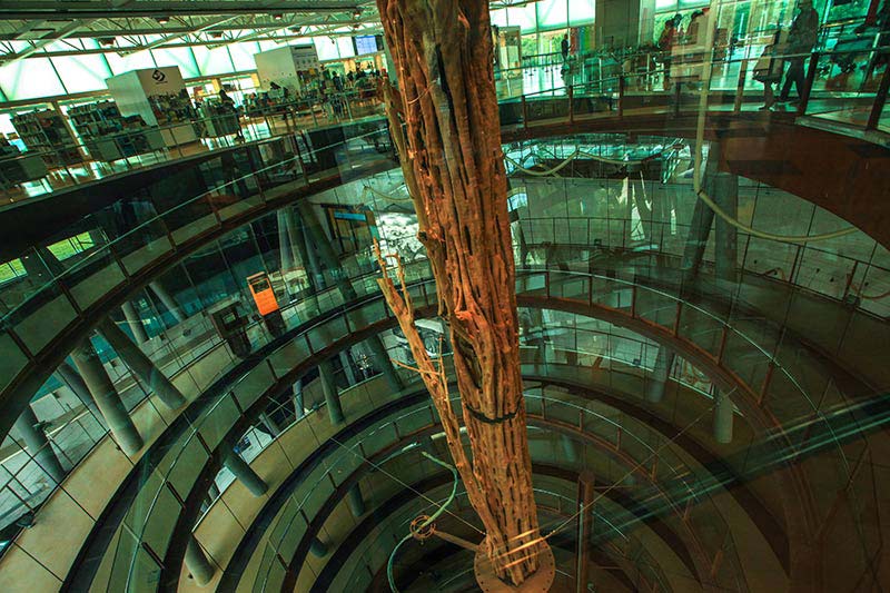 Musee des Sciences CosmoCaixa Barcelone