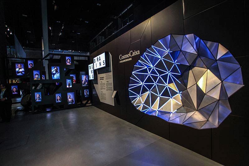 Musee des Sciences CosmoCaixa Barcelone