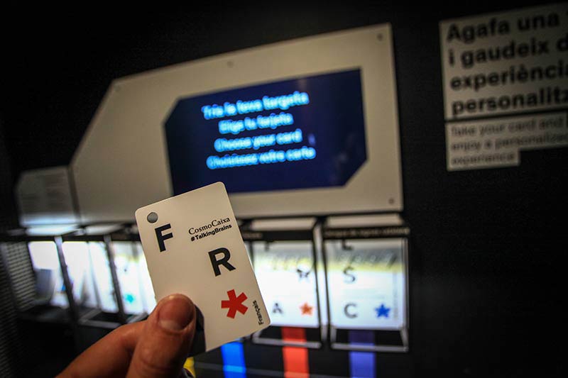 Musee des Sciences CosmoCaixa Barcelone