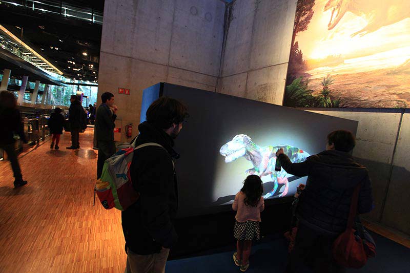 Musee des Sciences CosmoCaixa Barcelone