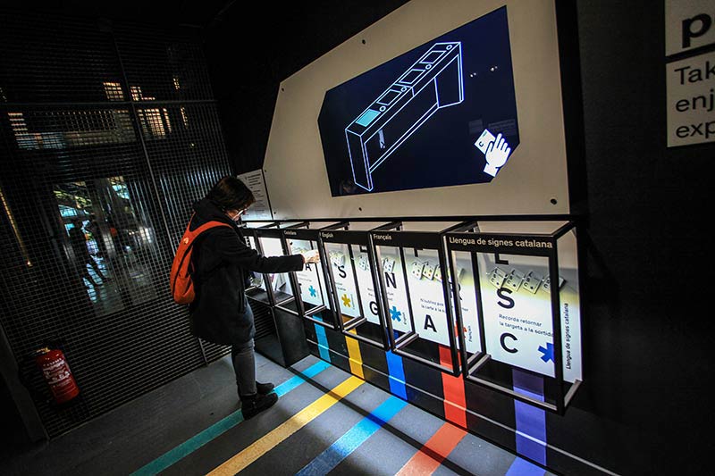 Musee des Sciences CosmoCaixa Barcelone