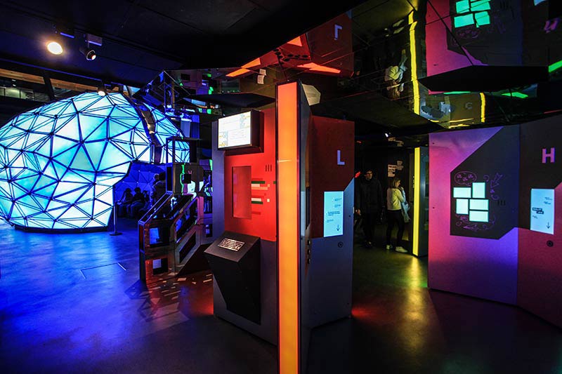 Musee des Sciences CosmoCaixa Barcelone