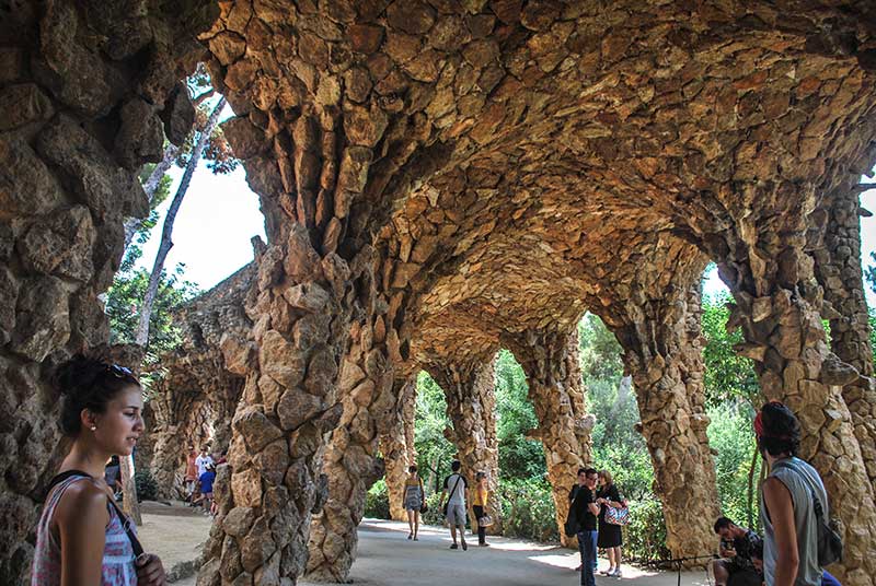 arcades du parc guell