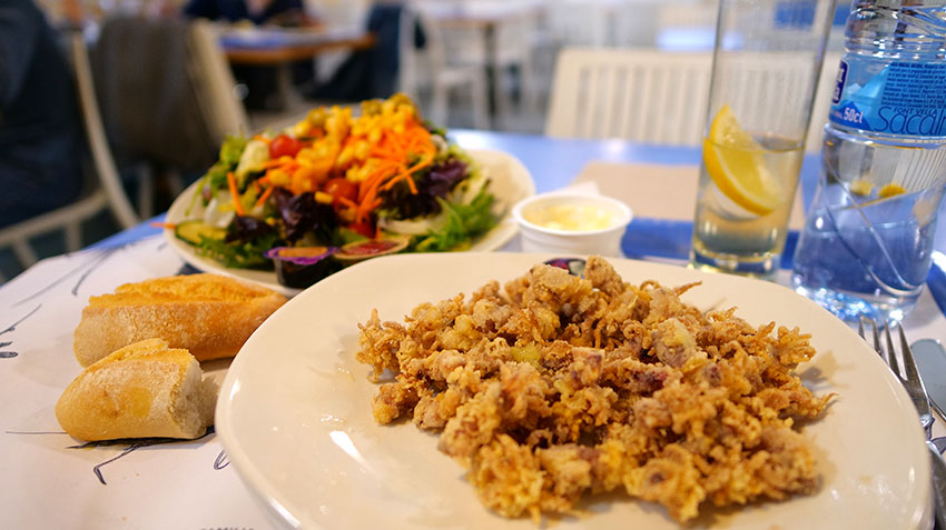 restaurant sagrada familia