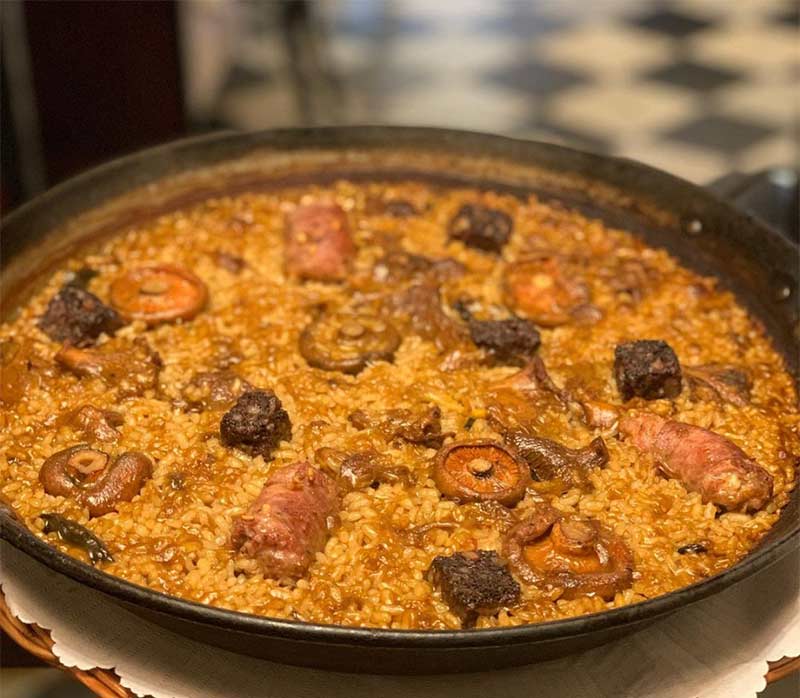 restaurant Paella Barcelone