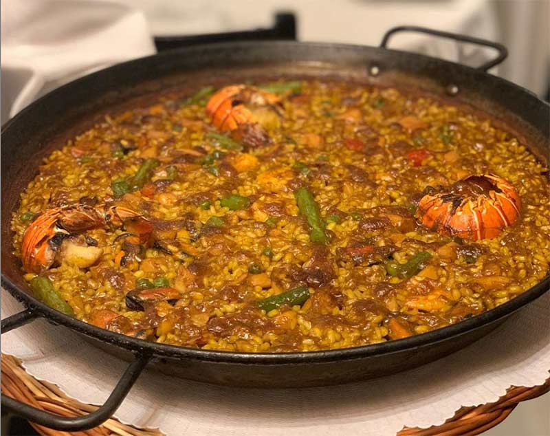 restaurant Paella Barcelone