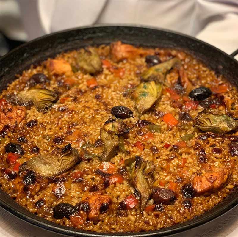 restaurant Paella Barcelone