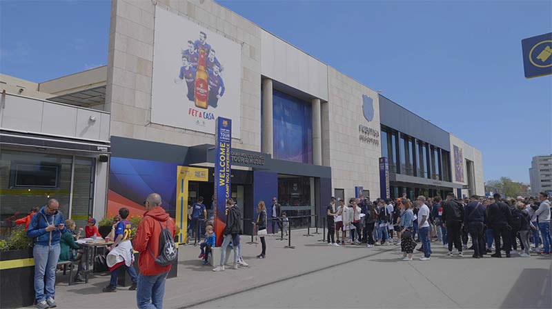 fc barcelone entree guichet