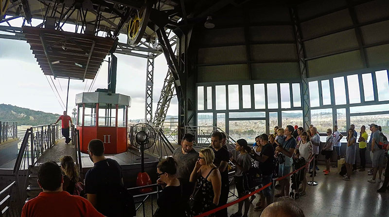 Telepherique et Funiculaire Barcelone