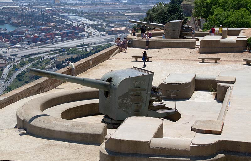 Telepherique et Funiculaire Barcelone