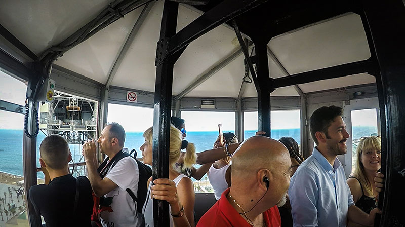 Telepherique et Funiculaire Barcelone