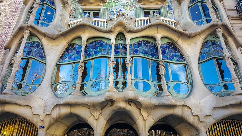 Billet Casa Batllo